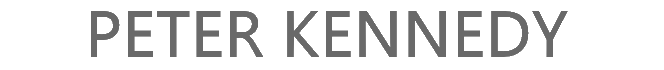 Peter Kennedy Header